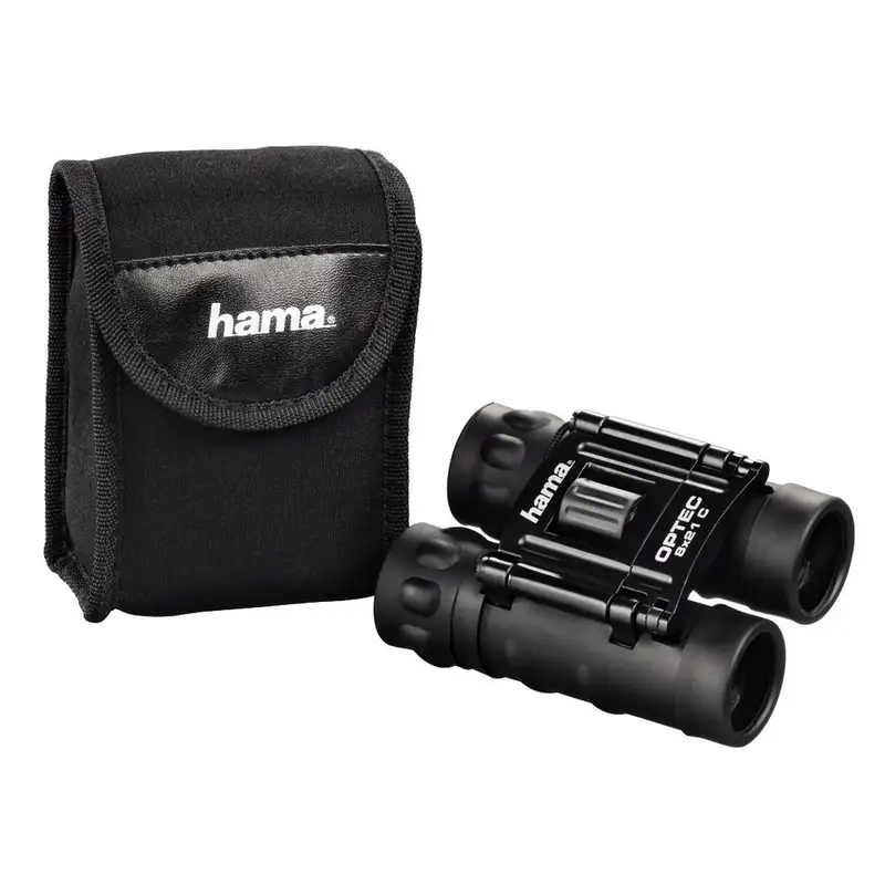HAMA OPTEC 8x21 Compact crni