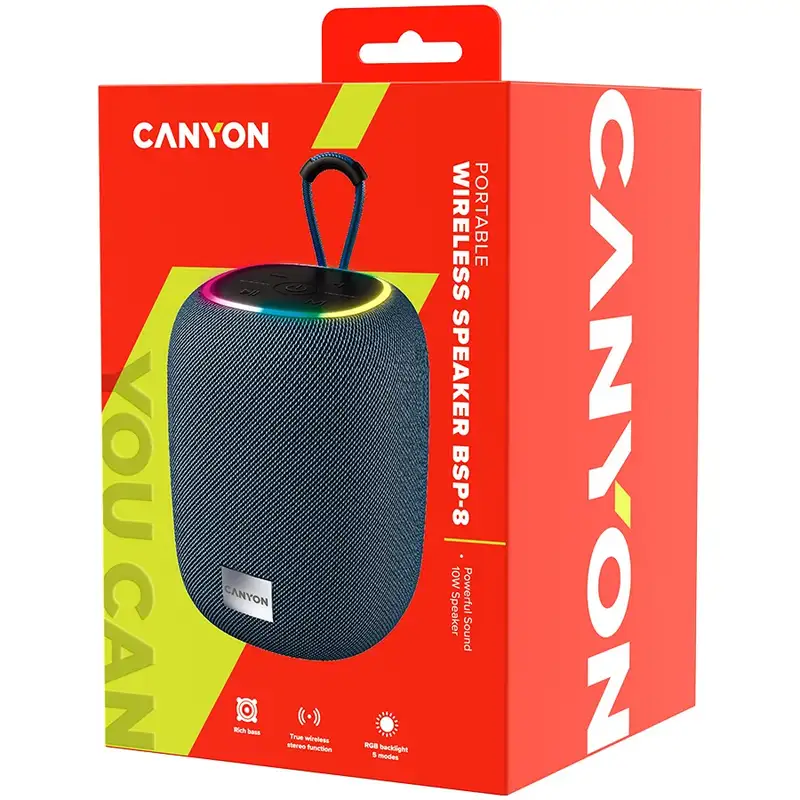 CANYON BSP-8 Grey