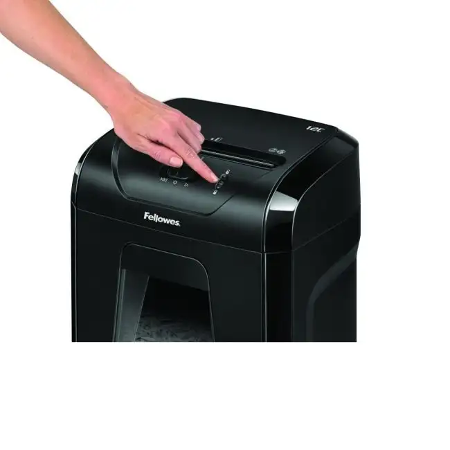 FELLOWES 12C CROSS CUT 7120101