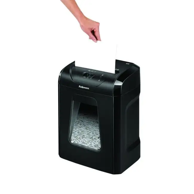 FELLOWES 12C CROSS CUT 7120101