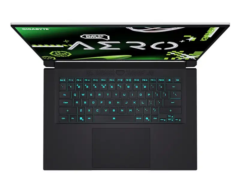 GIGABYTE AERO X16 1WH, 16" QHD+, AMD Ryzen AI 7 350, 32GB, 1TB SSD, RTX 5070, Win11Home, Lunar White