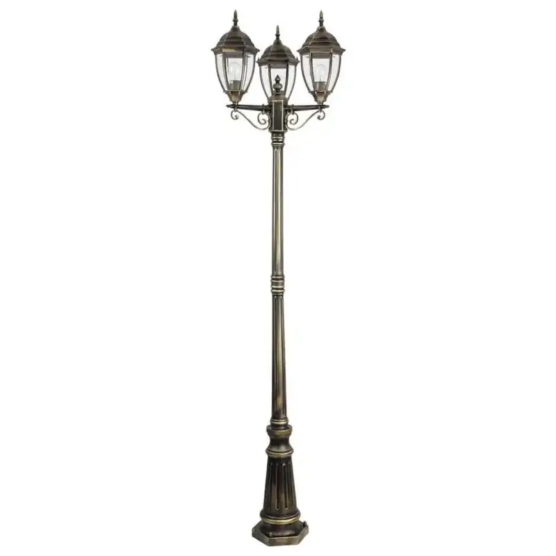 RABALUX Toronto spoljna lampaE27 3x60W staro zlato IP44