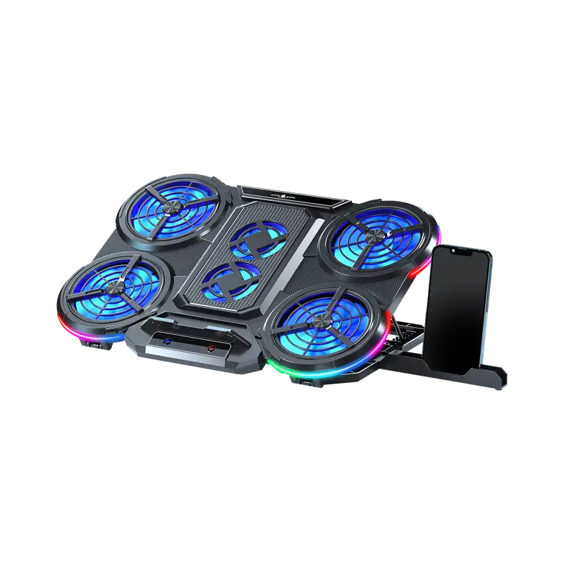 WHITE SHARK COOLING PAD GCP 6 ICE STORM / 6 Fans