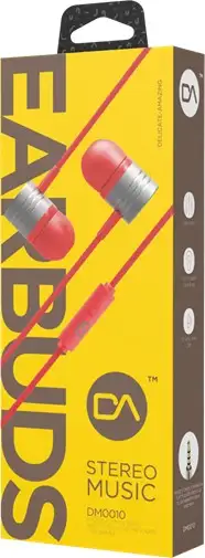 MARVO DM0010 crvene