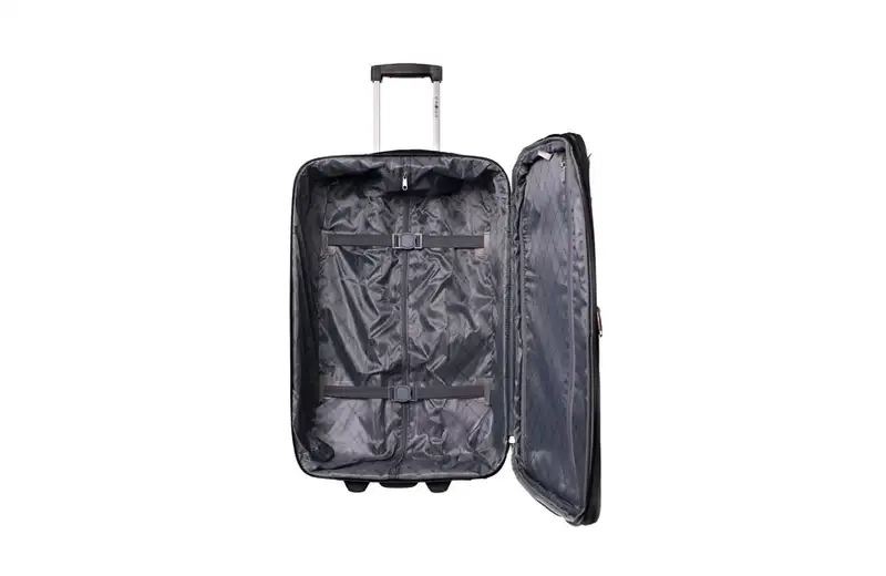 ENOVA LEON Set kofera 55/66/76cm crna