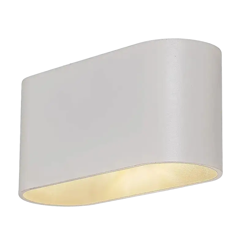 RABALUX Kaunas, unutrašnja metalna zidna lampa indirektno, G 8