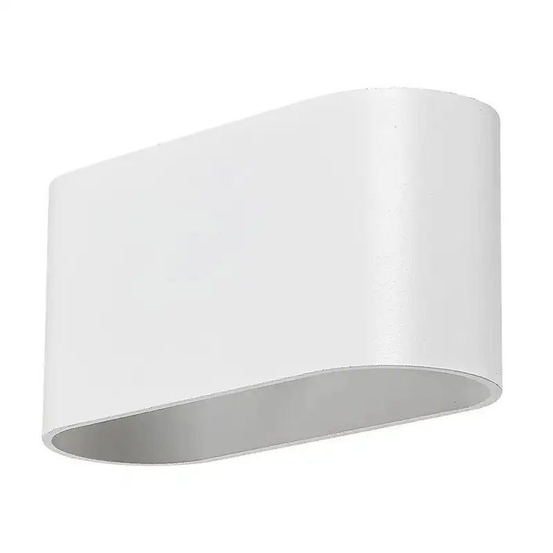 RABALUX Kaunas, unutrašnja metalna zidna lampa indirektno, G 8