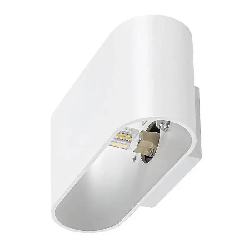 RABALUX Kaunas, unutrašnja metalna zidna lampa indirektno, G 8