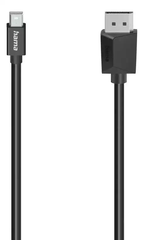 HAMA Kabl MiniDisplay port (M)na Display Port (M), 1.5m