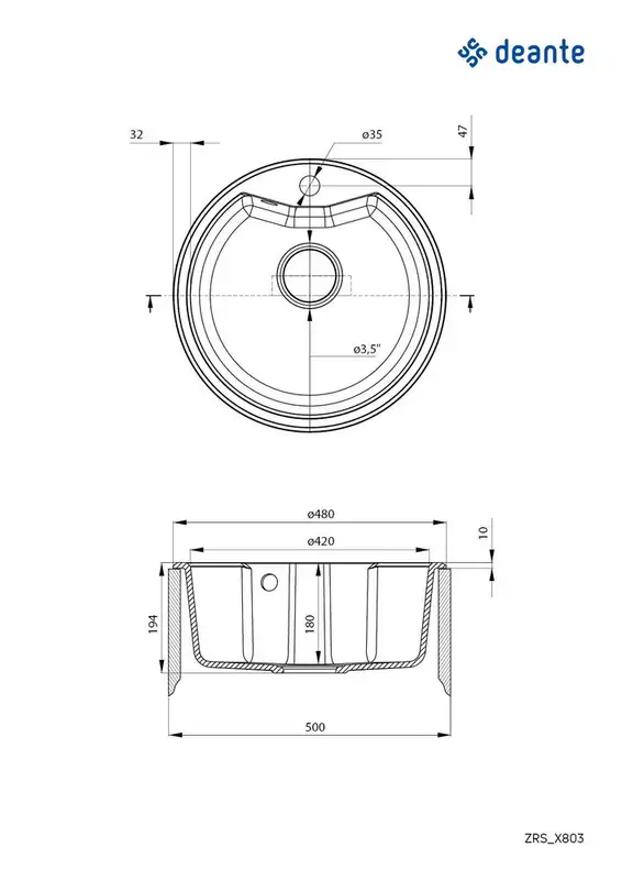 DEANTE ZRS S803