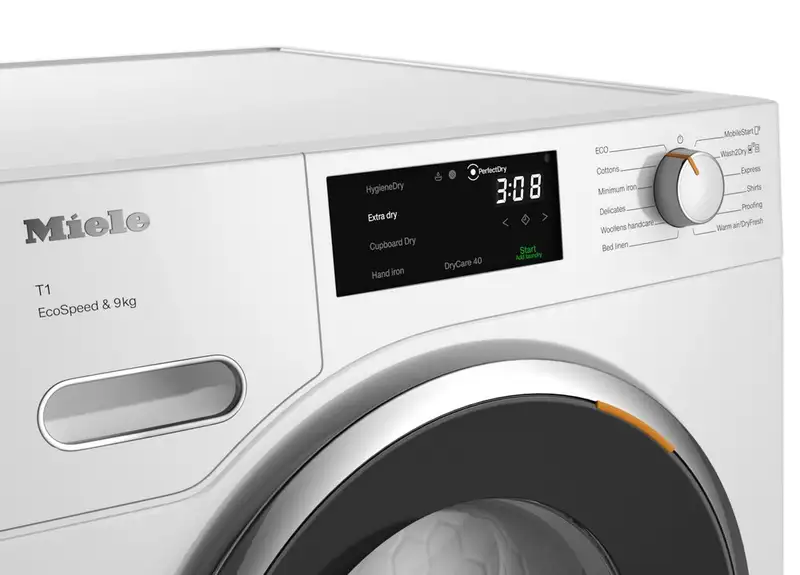 MIELE TWH780WP EU1 LW EcoSpeed&9kg