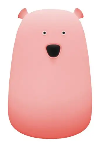 RABALUX Baloo dekor bear, RGB LED 0,4W