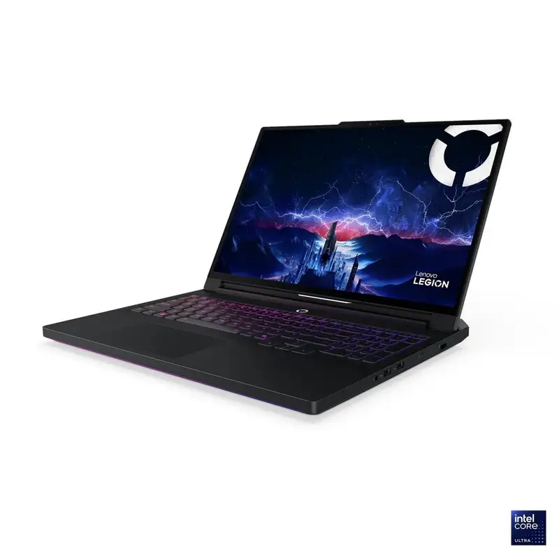 LENOVO Legion Pro 7 16IAX10H, 16" WQXGA, Intel Core Ultra 9 275HX, 32GB, 1TB, RTX5080-16GB, DOS, Eclipse Black (83F500L1YA)