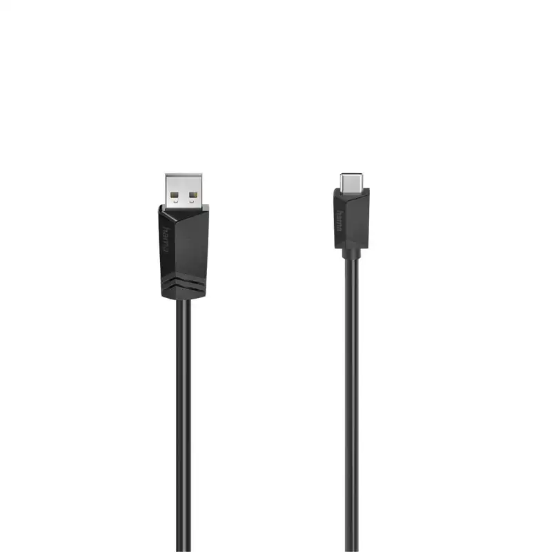 HAMA USB kabl USB-A muski na USB-C muski 1.5m
