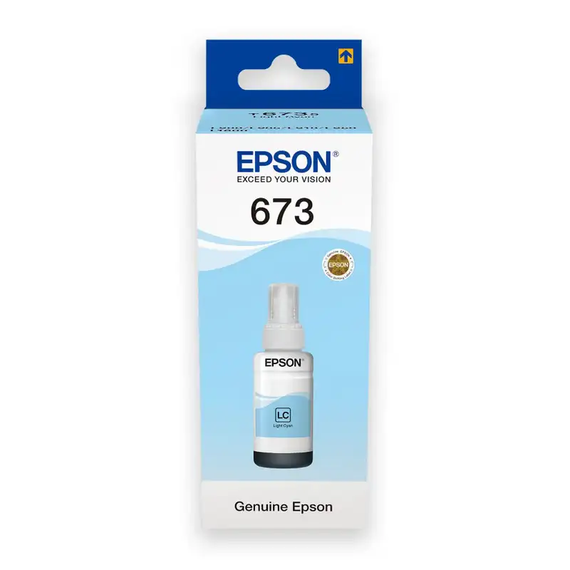 EPSON T6735 light cyan mastilo