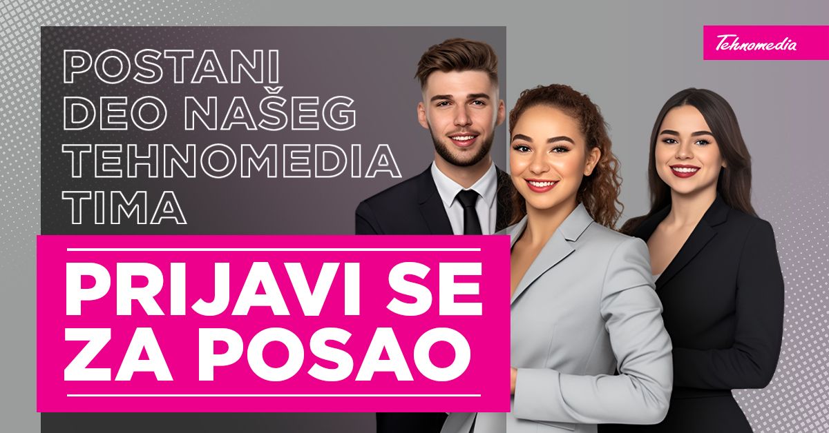 Zaposlenje u Tehnomedia