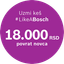 Cashbackusisivac18000